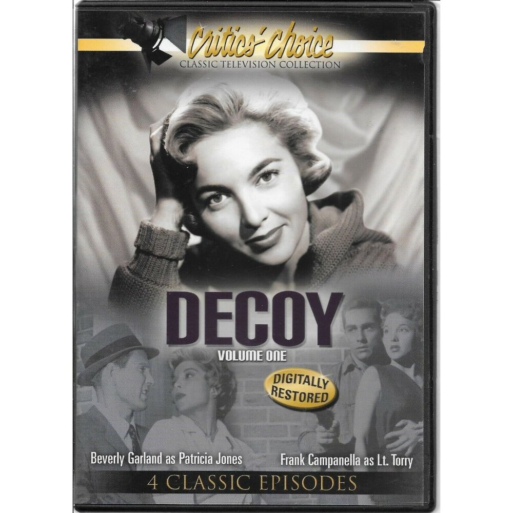 Decoy, Vol. 1 - 4 Classic Episodes - To Trap A Thief DVD4434